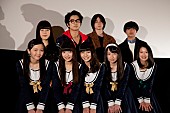 東京女子流「東京女子流 主演映画スタート、髪型変更の山邊「こっちの方が1.3倍良いよって」」1枚目/2