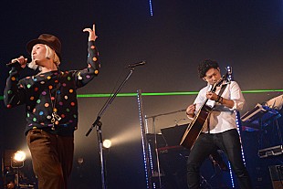 「吉田山田 最大規模ツアーの千秋楽で客席乱入 全曲ライブ等の発表も」