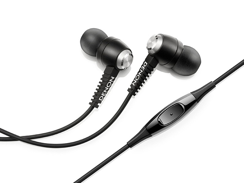 DENONがスタジオクオリティの音質を追求したインナーイヤーヘッドホンを発売 