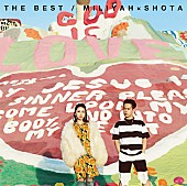 加藤ミリヤ×清水翔太「アルバム『THE BEST』　通常盤」3枚目/3