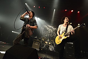 「9mm Parabellum Bullet×THE BACK HORN 決闘披露宴で理想の夫婦誕生!?」