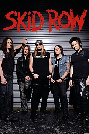 「スキッド・ロウが来日に向けたメッセージを公開「全力でいく」」