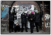 MAN WITH A MISSION「オオカミバンドMWAM 代々木フリーライブ＆映画『クローズ』によるコラボMV公開」1枚目/5