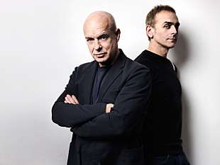 「ブライアン・イーノxカール・ハイド 1stシングルが公開に」