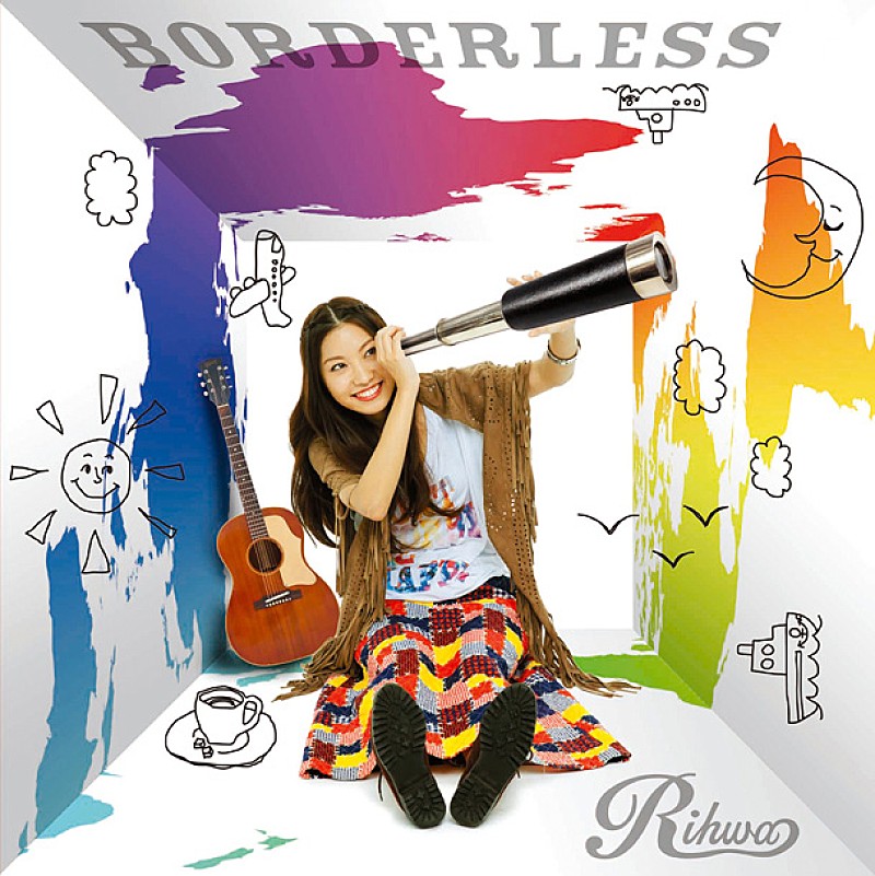 Ｒｉｈｗａ「アルバム『BORDERLESS』 通常盤」3枚目/3