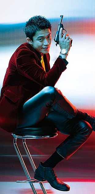 「実写版『ルパン三世』キャスト5名のビジュアル解禁」