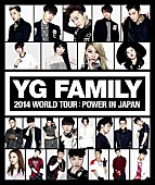 「BIGBANGら出演【YG FAMILY WORLD TOUR】にTEAM Bの出演が決定」1枚目/1