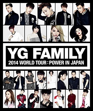 「BIGBANGら出演【YG FAMILY WORLD TOUR】にTEAM Bの出演が決定」