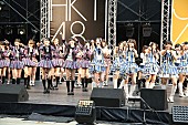 SKE48「SKE48とHKT48が初の合同握手会、「今度はNMB48ともやりたい！」」1枚目/12