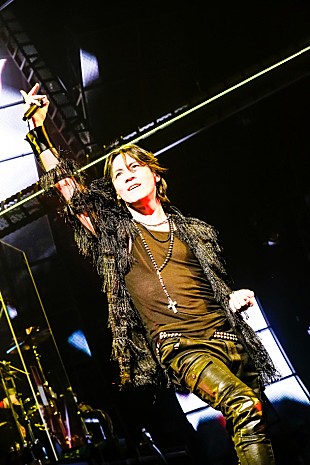 「氷室京介 25周年ツアー追加公演発表、ラストは夏の横浜スタジアム2Days」