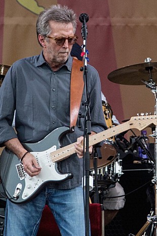 「エリック・クラプトン、ジョン・メイヤーらと伝説のギタリストのトリビュートAL発売へ」