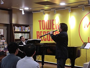 「ボストン響で活躍するオーボエ奏者 若尾によるリリース記念イベント開催」