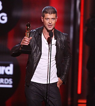 「ロビン・シック 【BBMA2014】で離婚した妻に捧げる新曲披露」