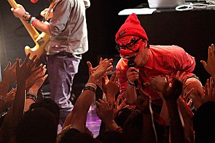 「覆面天狗バンド“ディスビズ”同じ曲3発＆エルレ「ジターバグ」カバー」