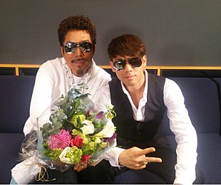 「川畑要（CHEMISTRY） 鈴木雅之のサングラス（ソウル）を継承？」