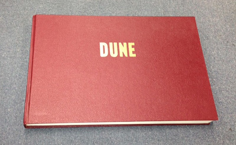 幻の『DUNE』ストーリーボードがここ日本に！　ホドロフスキー展『芸術に許可が必要だと？』が6月に開催