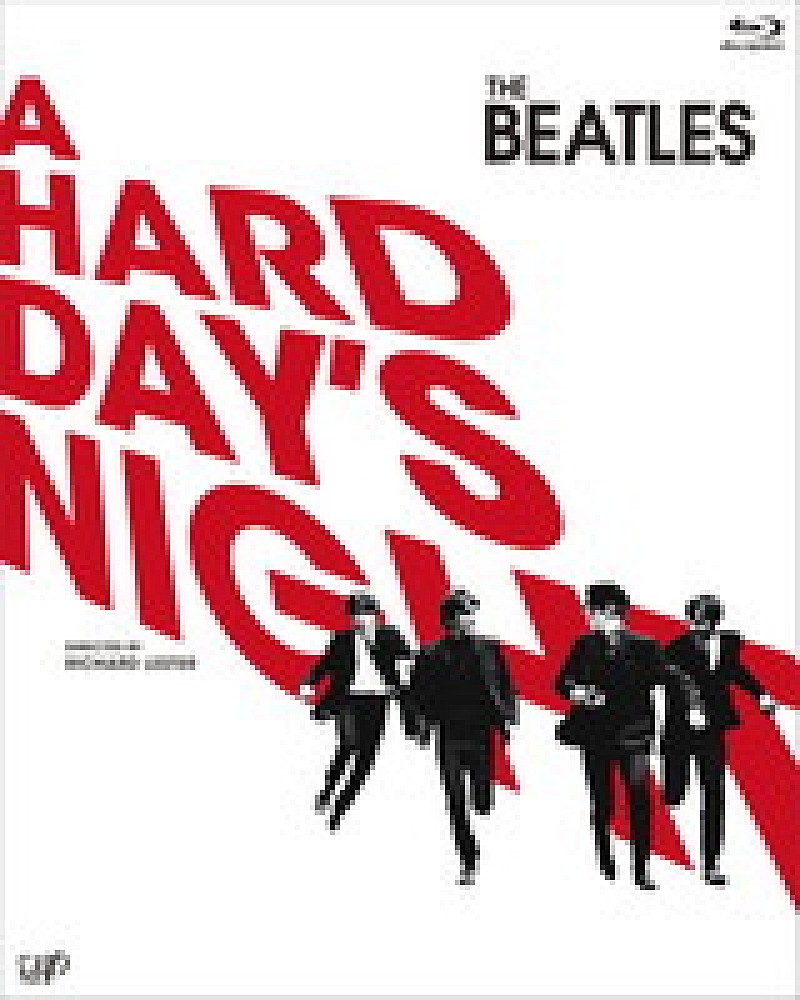 ビートルズ初主演映画『A HARD DAY’S NIGHT』がBlu-ray化で8月リリース 