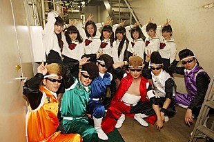 「エビ中vs氣志團 “合コン”イベントでブチアゲ共演、安本彩花のバースデーも」