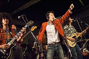 「井乃頭蓄音団がはっぴいえんど 鈴木茂と再共演、伝説のロック喫茶に名を刻む」