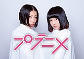 プラニメ「カミヤサキ（元BiS）×いずこねこ 新ユニット“プラニメ”結成」1枚目/1