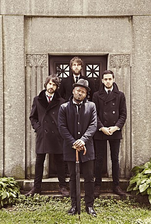 「ペプシCMで話題のザ・ヘヴィー、10月にジャパン・ツアーを開催」