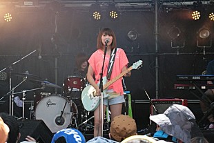 「山崎あおい 【JOIN ALIVE】で感激の夏フェス初出演」