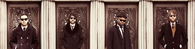 「ザ・ヘヴィー 話題のペプシCMソングを『スッキリ!!』で生披露」1枚目/1