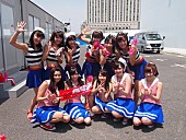 ＬｉｎＱ「 福岡発アイドル、LinQが【めざましライブ】で熱いステージを披露「みんなが知っているグループになります」」1枚目/5