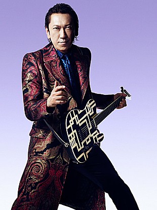 「布袋寅泰 実写版『ルパン三世』メインテーマのリリース決定」