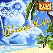 KNOCK OUT MONKEY「シングル『Wonderful Life』」3枚目/3