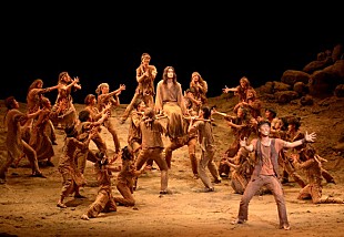 「劇団四季『ジーザス・クライスト=スーパースター』開幕」