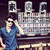 「ピエール・ニネ、初来日で日本満喫、オフショット写真公開」1枚目/5