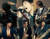 「UVERworld 6人揃ってニコ生特番『UVER家のTV』へ出演決定」1枚目/1
