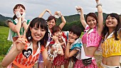 アップアップガールズ（仮）「アプガ 秘境フェス出演「コオロギや殿様バッタに囲まれアイドルの底力ぶつけていきます！」」1枚目/9