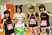 赤マルダッシュ☆「今秋メジャーデビューの赤マルダッシュ☆ 祭典で先輩アイドルを熱心に研究」1枚目/16