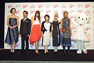 「加藤ミリヤ 『VOGUE』主催イベントで新曲披露、ハローキティとも再会」