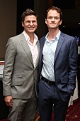 「ニール・パトリック・ハリス、デヴィッド・ブーティカと同性結婚」1枚目/1