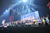 水樹奈々「3日間で8万人超、【アニサマ2014】の模様を6週連続でオンエア」1枚目/4