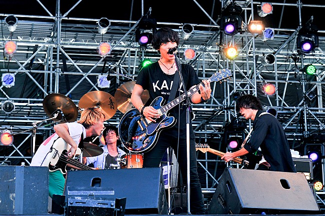 THE ORAL CIGARETTES「20000人が泉大津フェニックスで狂喜乱舞！【RUSH BALL 2014】ライブレポート」1枚目/9