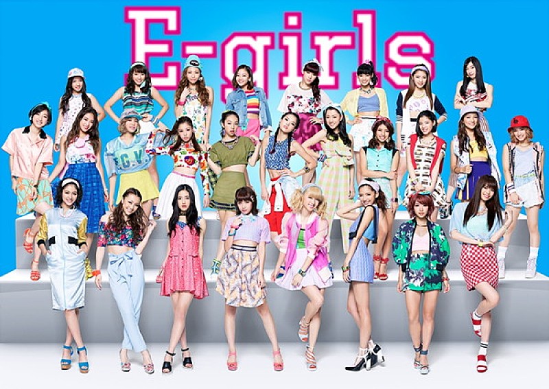 E-girls 上空10,000メートルで黒い飛行機からMC担当？