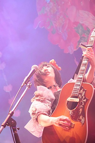 「大森靖子 東京キネマ倶楽部初日にメジャー1stアルバムのリリースを発表」