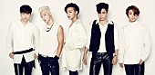 「BIGBANG 5周年＆5大ドーム記念で50曲収録のベストアルバムリリースを発表」1枚目/1