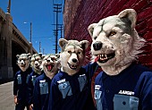 MAN WITH A MISSION「オオカミバンドMWAM 資生堂新CMで書き下ろしの新曲お披露目」1枚目/2