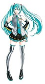 初音ミク「「初音ミク」×「歌い手」の2大ジャンルが初連動、コンピ盤のジャケ写はハロルド作石」1枚目/3