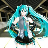 初音ミク「『Download feat.初音ミク』ジャケット」2枚目/3