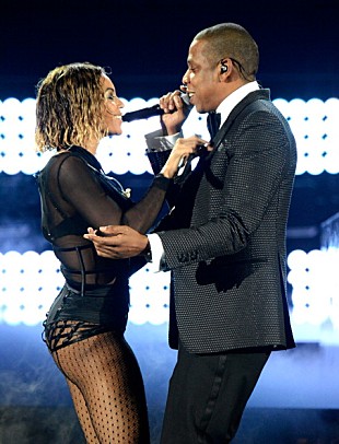 「ビヨンセ＆ジェイ・Z夫妻 ルーブル美術館を訪問」