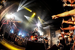 「クリープハイプが京都で200名限定完全招待制ライブを実施」