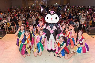 「NY公演が話題のCheeky Parade 今年もサンリオピューロランドで人気キャラと共演」