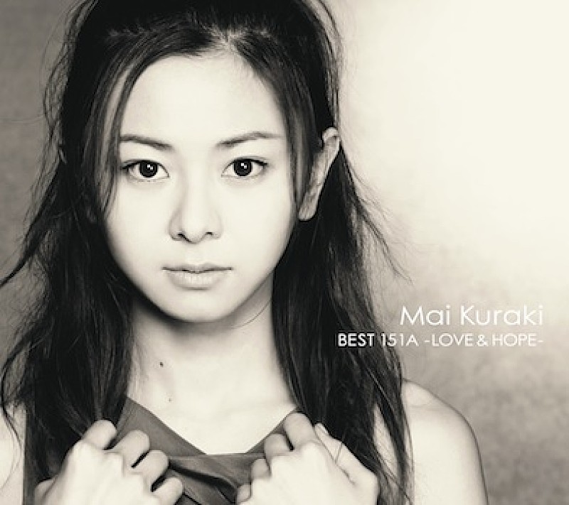 倉木麻衣「アルバム『Mai Kuraki BEST 151A -LOVE ＆ HOPE-』　通常盤」4枚目/4