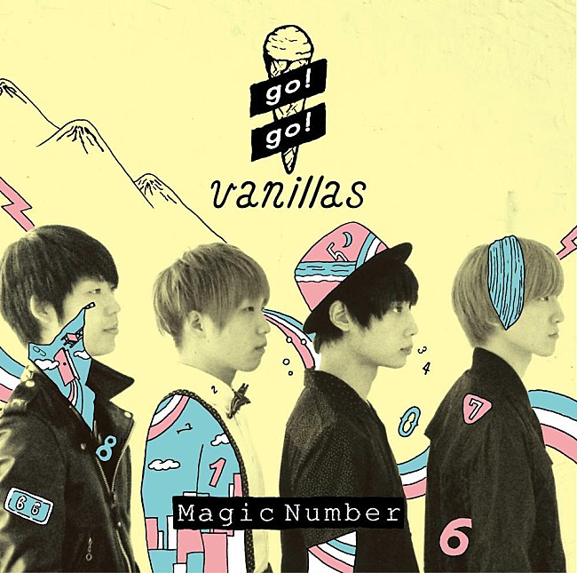 go!go!vanillas「go!go!vanillas
1st album「Magic Number」」2枚目/4